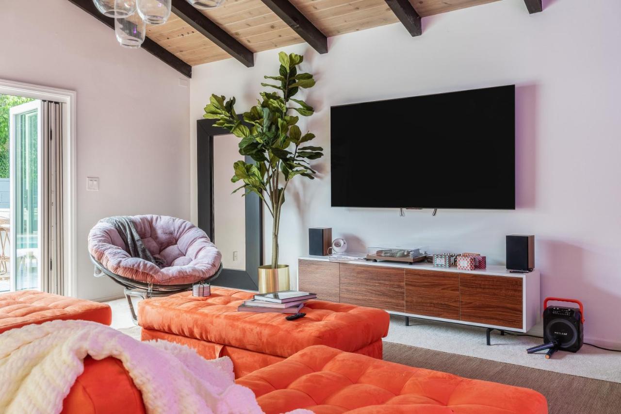 Angel&Rose Universal Hollywood Heated Pool House King Bed Лос-Анджелес Экстерьер фото