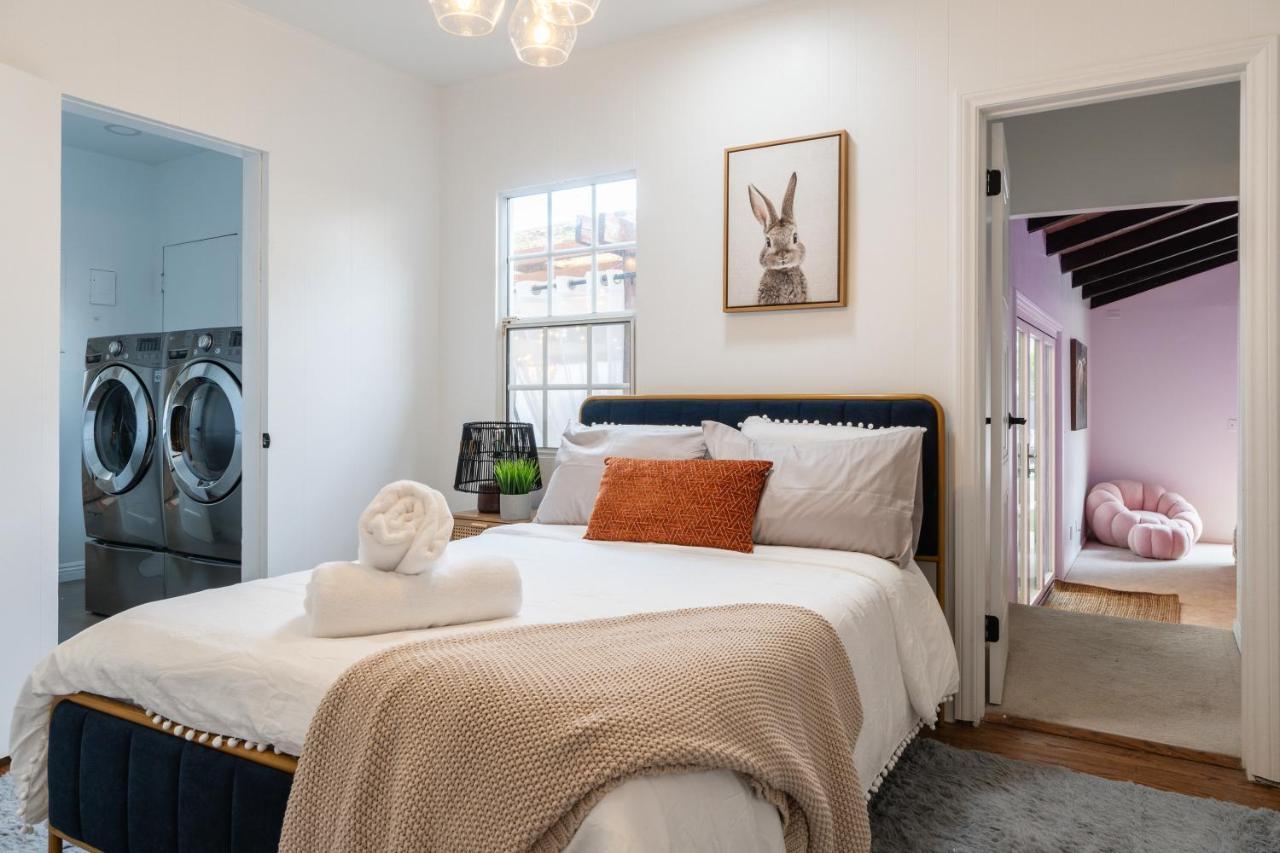 Angel&Rose Universal Hollywood Heated Pool House King Bed Лос-Анджелес Экстерьер фото