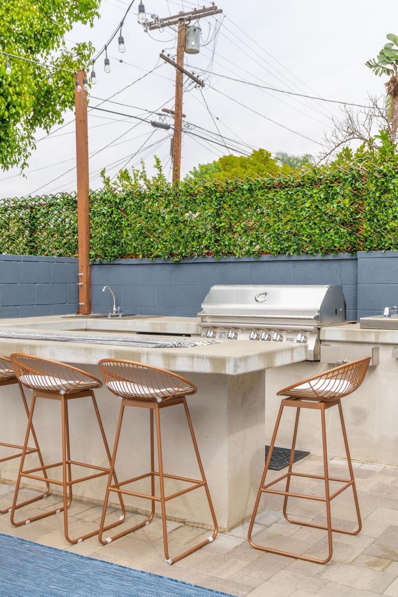 Angel&Rose Universal Hollywood Heated Pool House King Bed Лос-Анджелес Экстерьер фото