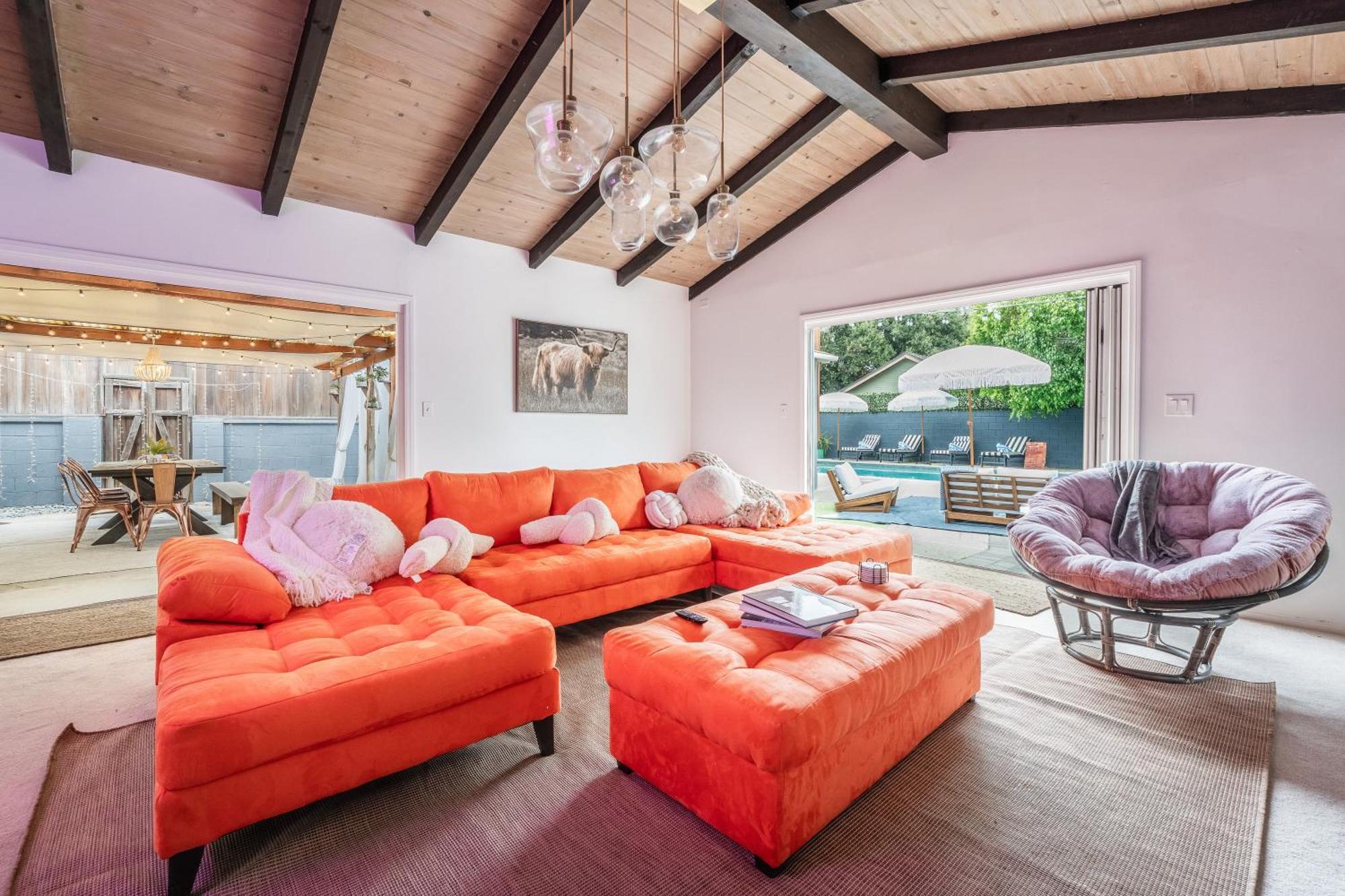 Angel&Rose Universal Hollywood Heated Pool House King Bed Лос-Анджелес Экстерьер фото