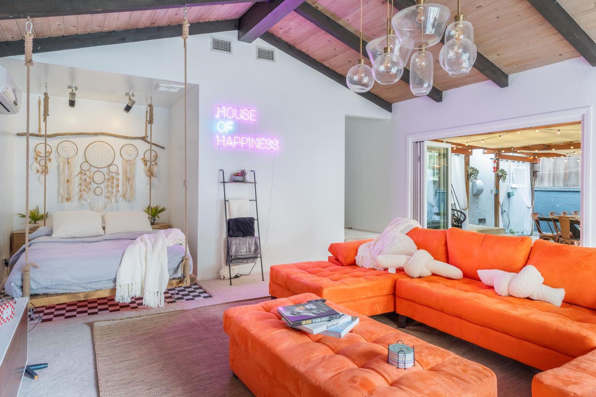Angel&Rose Universal Hollywood Heated Pool House King Bed Лос-Анджелес Экстерьер фото