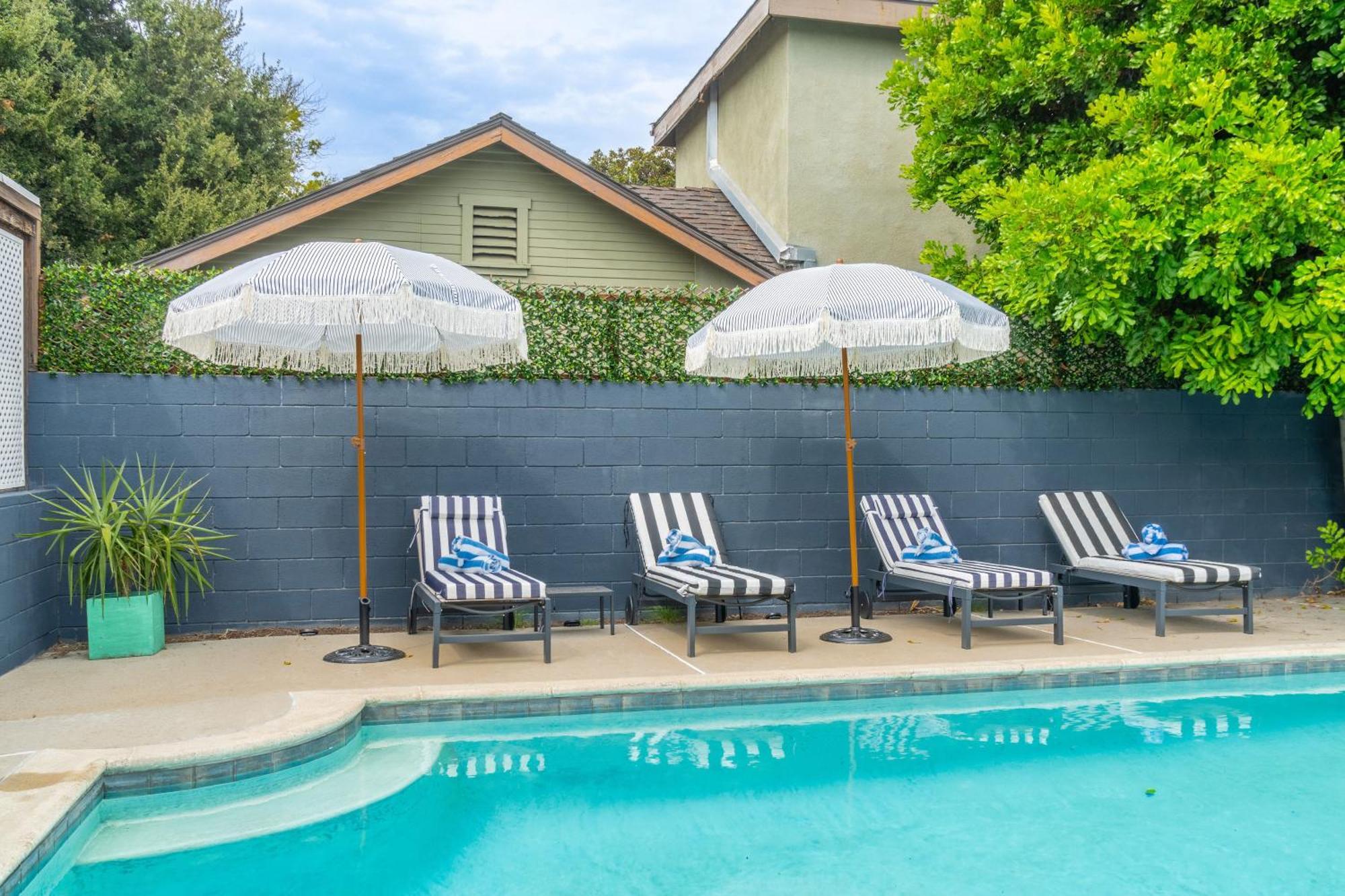 Angel&Rose Universal Hollywood Heated Pool House King Bed Лос-Анджелес Экстерьер фото