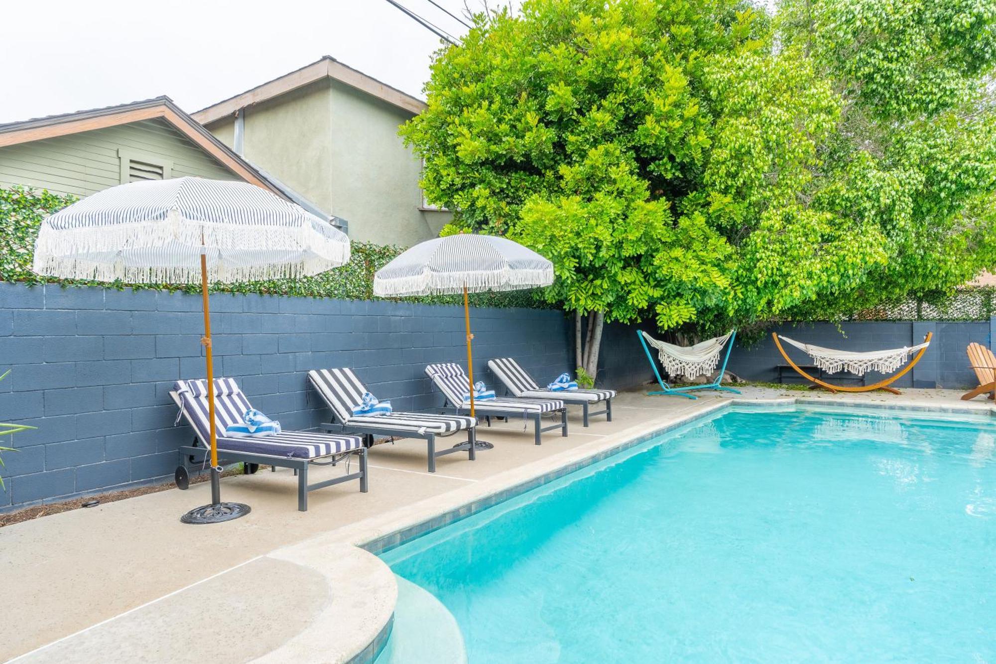 Angel&Rose Universal Hollywood Heated Pool House King Bed Лос-Анджелес Экстерьер фото