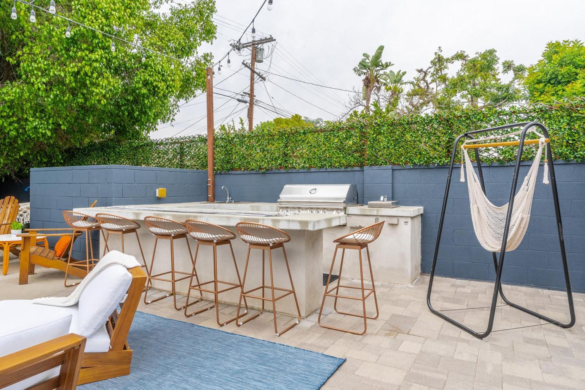 Angel&Rose Universal Hollywood Heated Pool House King Bed Лос-Анджелес Экстерьер фото