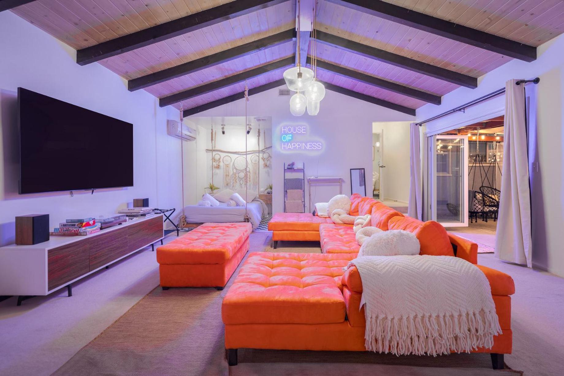 Angel&Rose Universal Hollywood Heated Pool House King Bed Лос-Анджелес Экстерьер фото