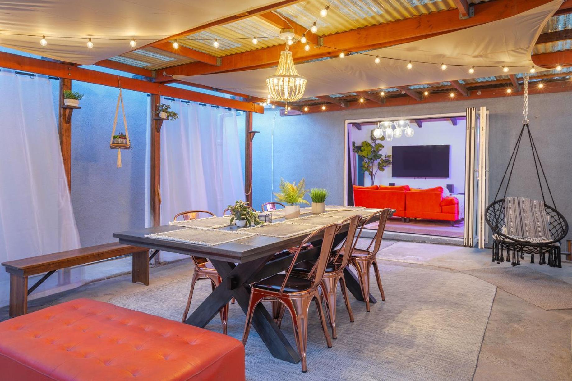 Angel&Rose Universal Hollywood Heated Pool House King Bed Лос-Анджелес Экстерьер фото