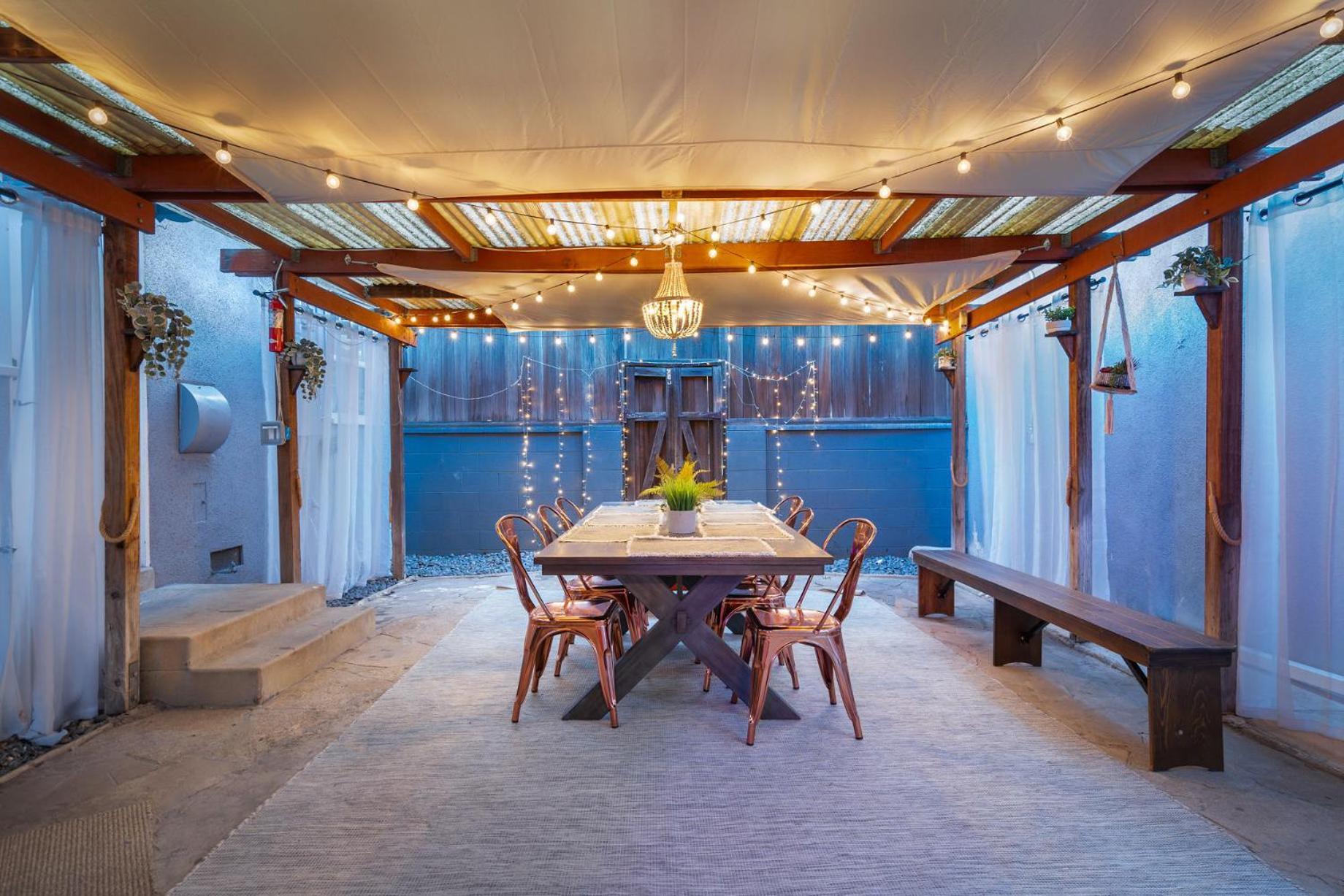 Angel&Rose Universal Hollywood Heated Pool House King Bed Лос-Анджелес Экстерьер фото