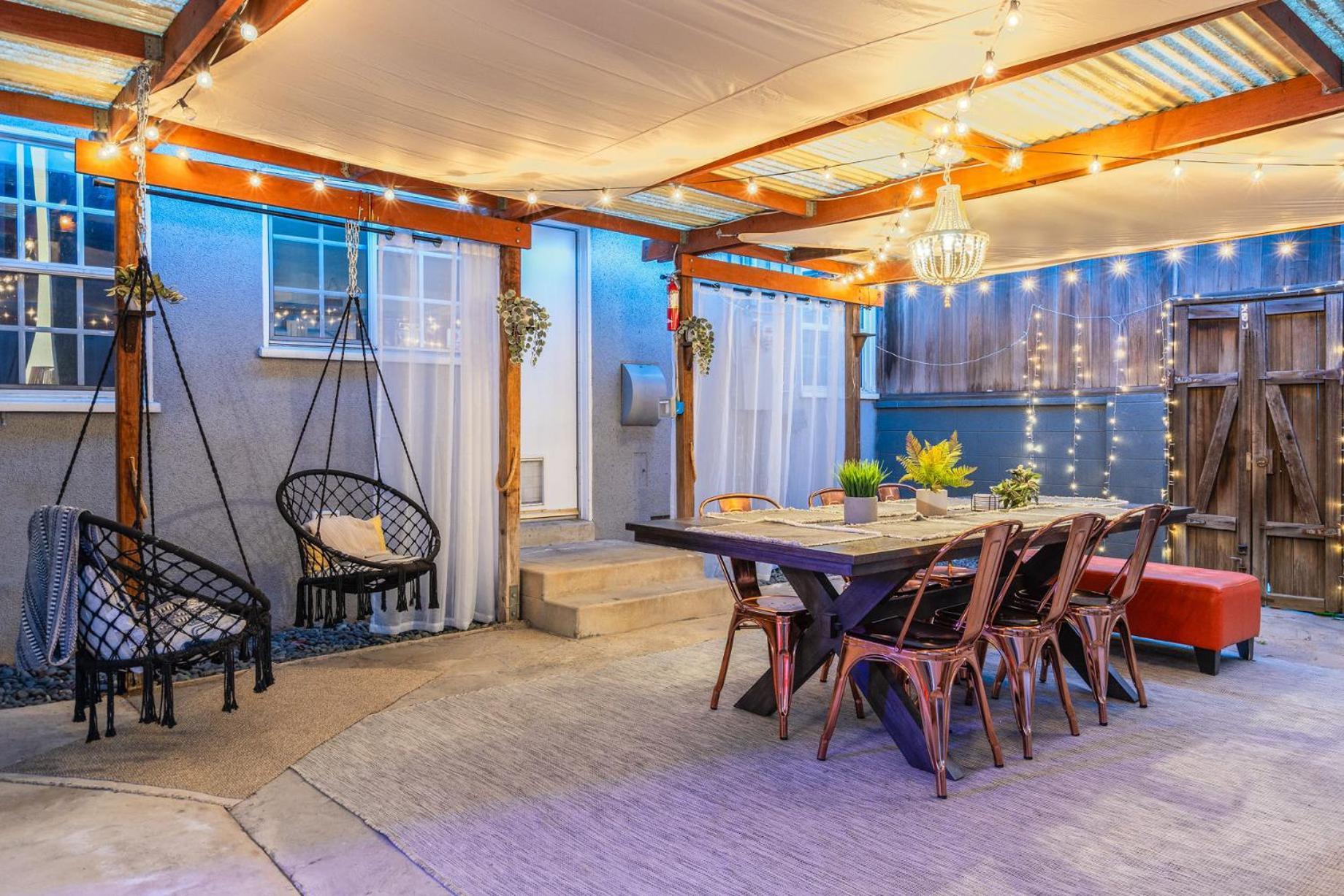 Angel&Rose Universal Hollywood Heated Pool House King Bed Лос-Анджелес Экстерьер фото